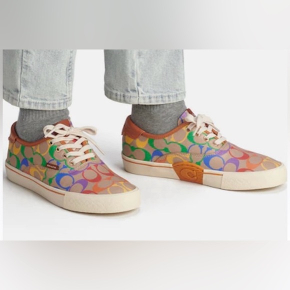 Coach Multicolored CitySole Skate Sneakers - Picture 12 of 12